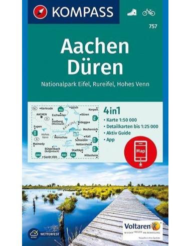KK 757 Aachen, Düren, Nationalpark Eifel,...
