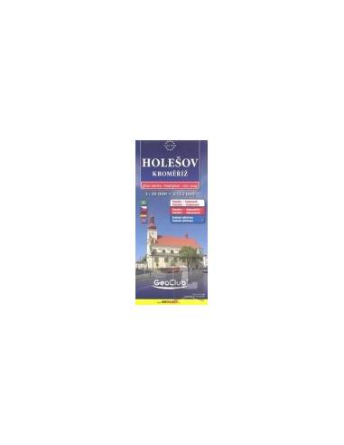 Holesov / Kromériz térkép