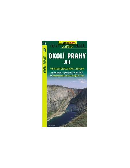 SC 19 Prága-dél környéke túratérkép