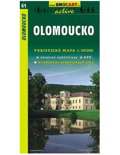 SC 61 Olomoucko túratérkép
