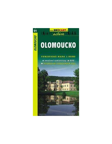 SC 61 Olomoucko túratérkép