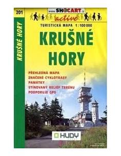 SC 201 Krusné Hory térkép