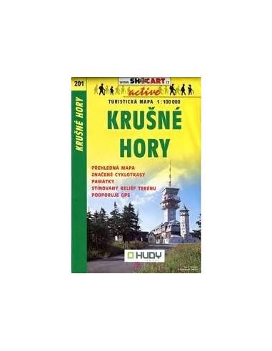 SC 201 Krusné Hory térkép