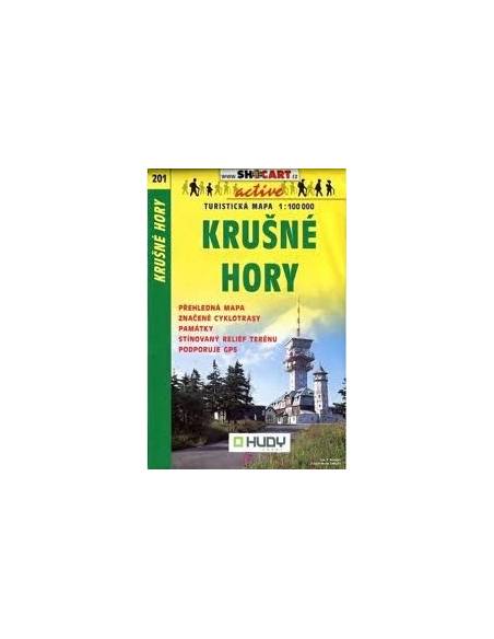 SC 201 Krusné Hory térkép