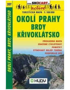SC 207 Okolí Prahy-Brdy-Krivoklátsko (Prága környéke...