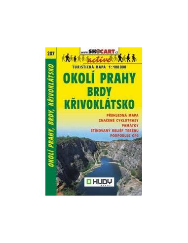 SC 207 Okolí Prahy-Brdy-Krivoklátsko (Prága...
