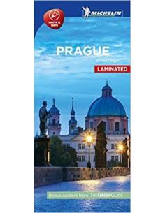 MN 9215 Prague - Prága laminált térkép - Street Map