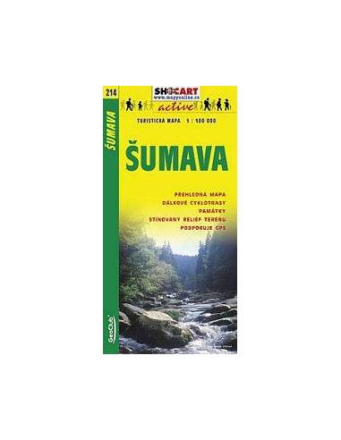 SC 214 Sumava térkép
