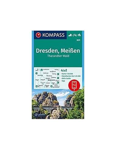 KK 809 Drezda, Meissen, Tharandter Wald...
