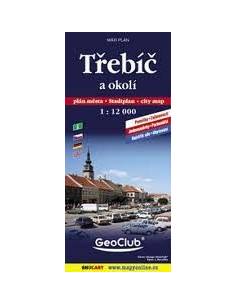 Trebic térkép