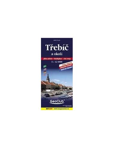 Trebic térkép