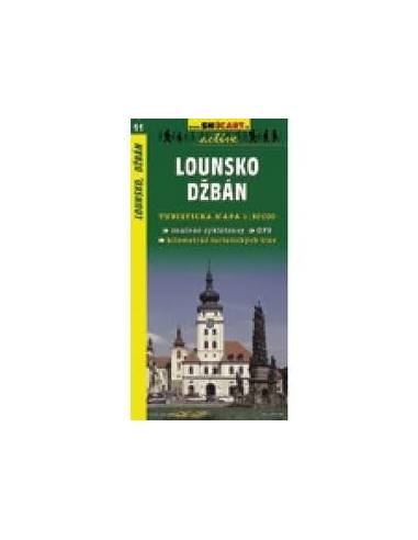 SC 11 Lounsko Dzbán túratérkép