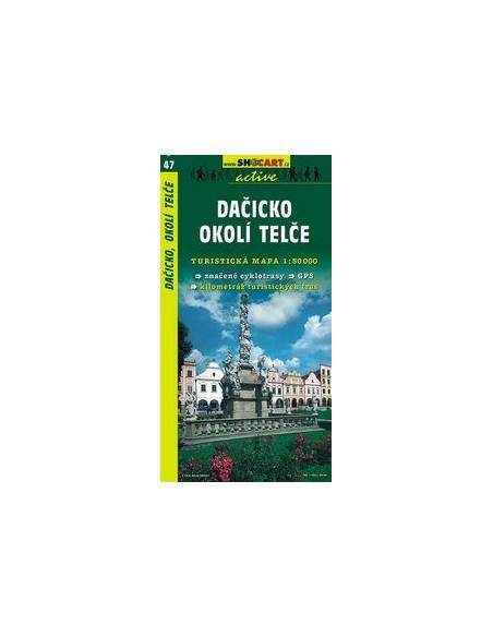 SC 47 Dacicko, Okoli Telce túratérkép