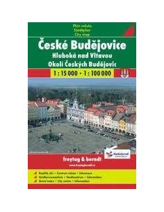 Ceské Budejovice és környéke térkép