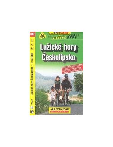 SC 102 Luzické Hory / Ceskolipsko kerékpáros...