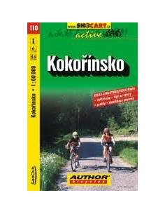 SC 110 Kokorinsko kerékpáros térkép
