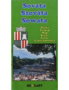 Szováta térkép (Sovata)