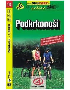 SC 113 Podkrkonosí kerékpáros térkép