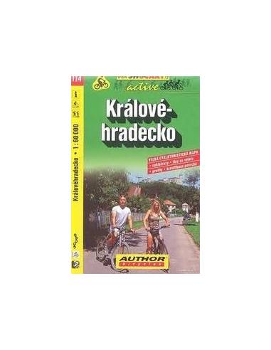 SC 114 Králové-Hradecko kerékpáros térkép