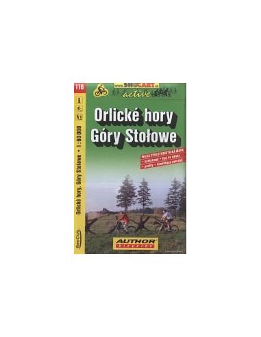 SC 116 Orlické Hory / Góry Stolowe kerékpáros...