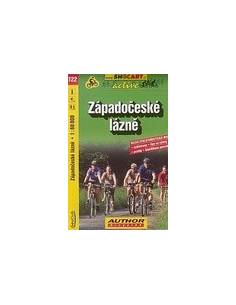 SC 122 Zapadoceské Lázné kerékpáros térkép