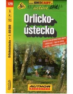 SC 129 Orlicko-Ústecko kerékpáros térkép