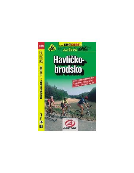 SC 139 Havlícko-Brodsko kerékpáros térkép