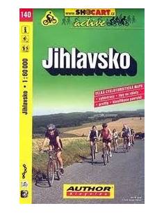 SC 140 Jihlavsko kerékpáros térkép