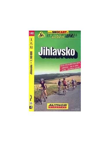 SC 140 Jihlavsko kerékpáros térkép