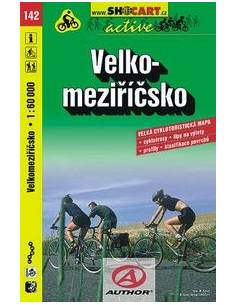 SC 142 Velkomeziricsko kerékpáros térkép