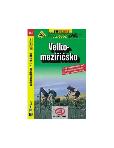 SC 142 Velkomeziricsko kerékpáros térkép