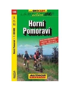 SC 146 Horní Pomoraví kerékpáros térkép