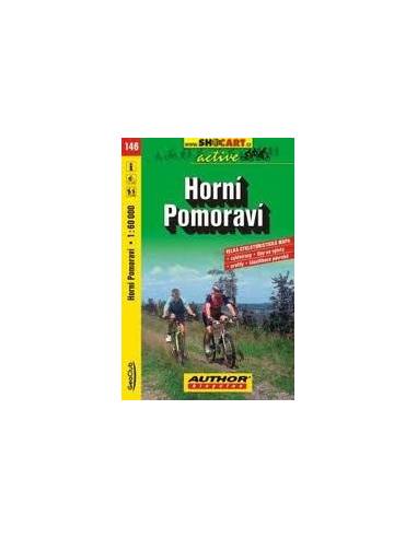 SC 146 Horní Pomoraví kerékpáros térkép