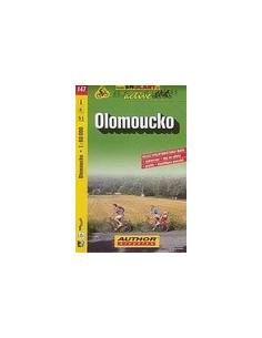SC 147 Olomoucko kerékpáros térkép
