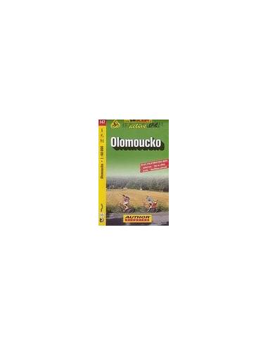 SC 147 Olomoucko kerékpáros térkép