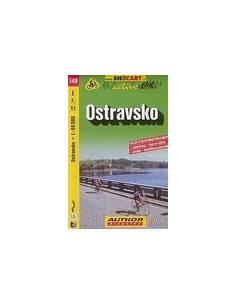 SC 149 Ostravsko kerékpáros térkép