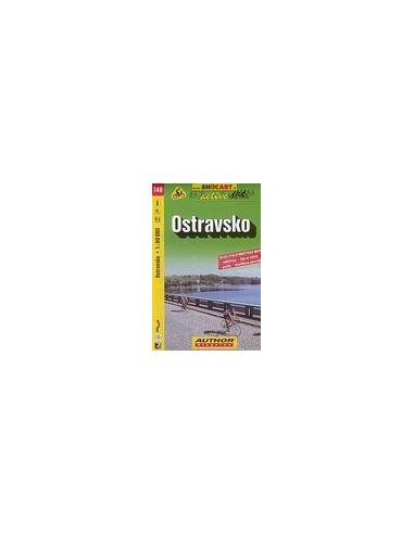 SC 149 Ostravsko kerékpáros térkép