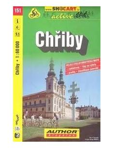 SC 151 Chriby kerékpáros térkép