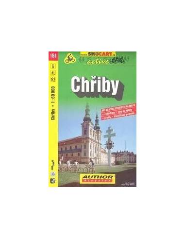 SC 151 Chriby kerékpáros térkép
