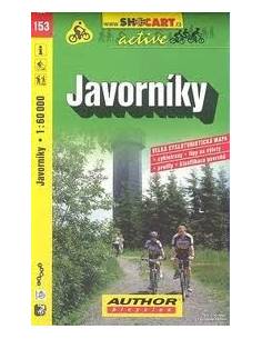 SC 153 Javorníky kerékpáros térkép