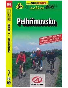 SC 162 Pelhrimovsko kerékpáros térkép