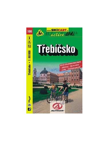 SC 166 Trebícsko kerékpáros térkép