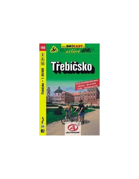 SC 166 Trebícsko kerékpáros térkép