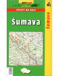 SC Sumava kerékpáros atlasz 2