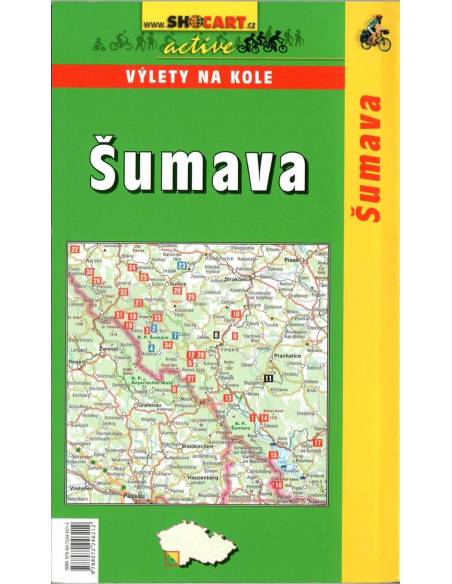 SC Sumava kerékpáros atlasz