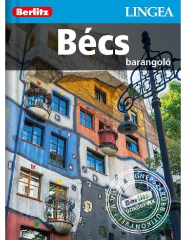 Bécs barangoló - Berlitz útikönyv - LINGEA