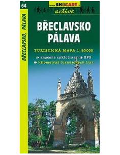 SC 64 Breclavsko - Pálava túratérkép