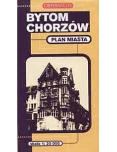 Bytom / Chorzów térkép