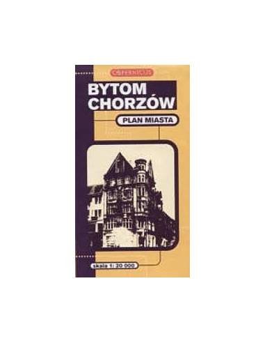 Bytom / Chorzów térkép