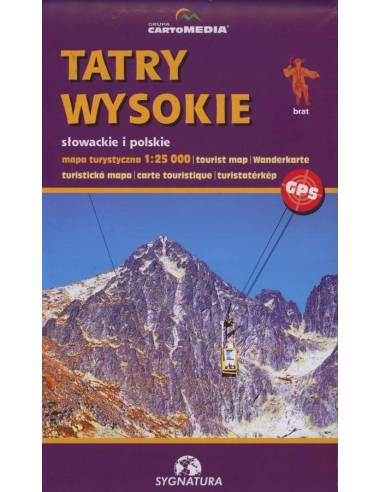 Tatry Wysokie - Slowackie i Polskie -...